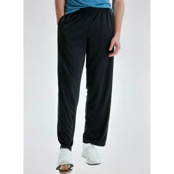 Hanes Sport Active Gear Joggers Mens Black L - Picture 5 of 16